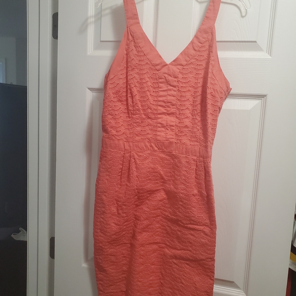 Coral sundress